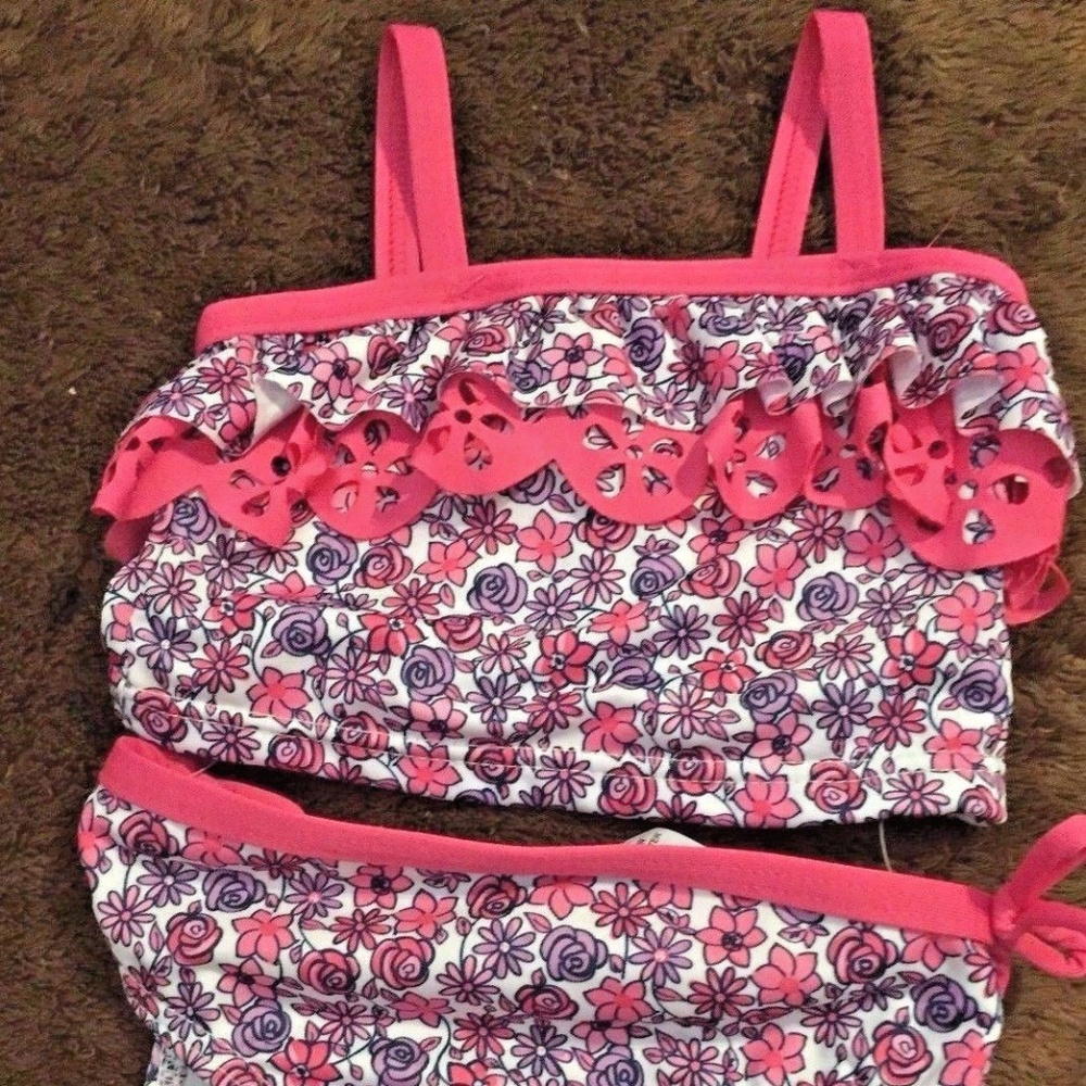 Penelope Mack LTD  swimsuit 2 PC Girl SZ 24M NEW
